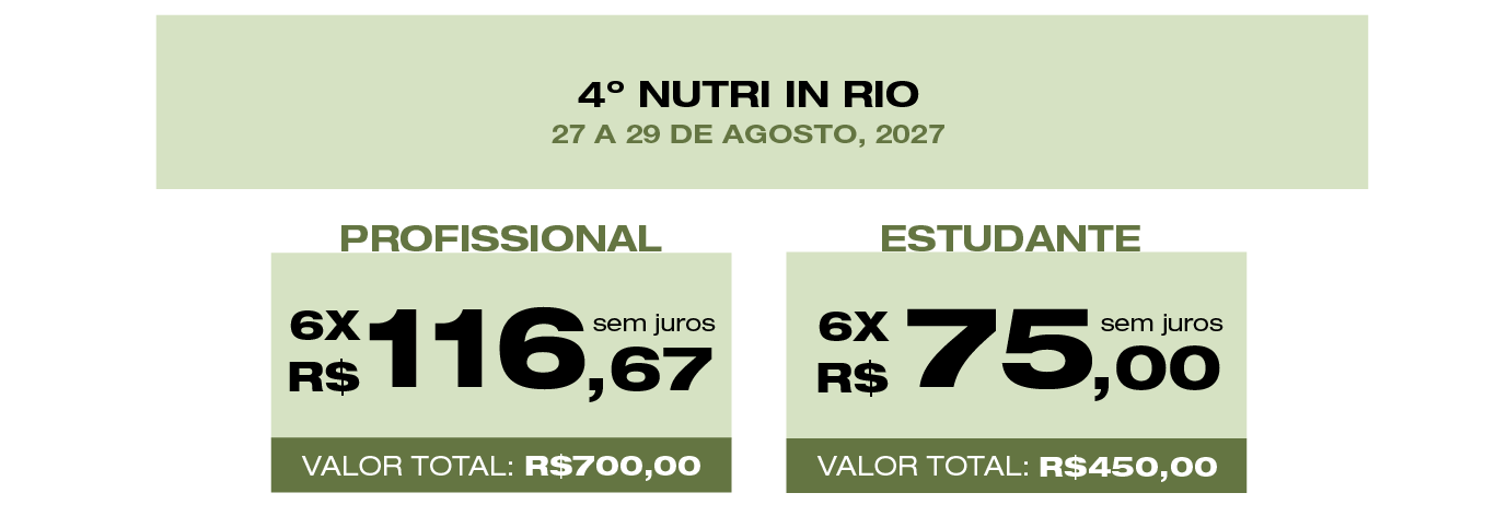 4º NUTRI IN RIO